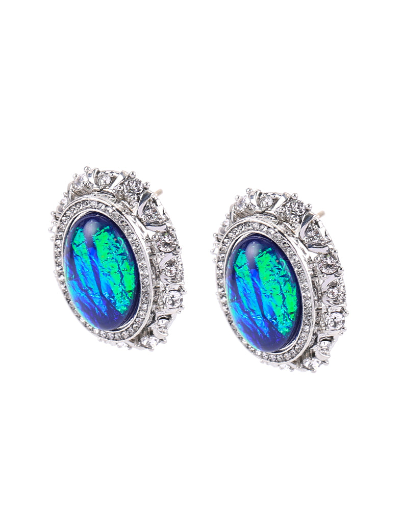 Siete Earring - Jade Pool Dew