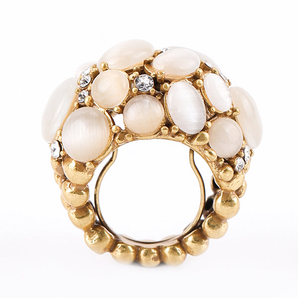 Siete Wonder - Moon Tide Ring