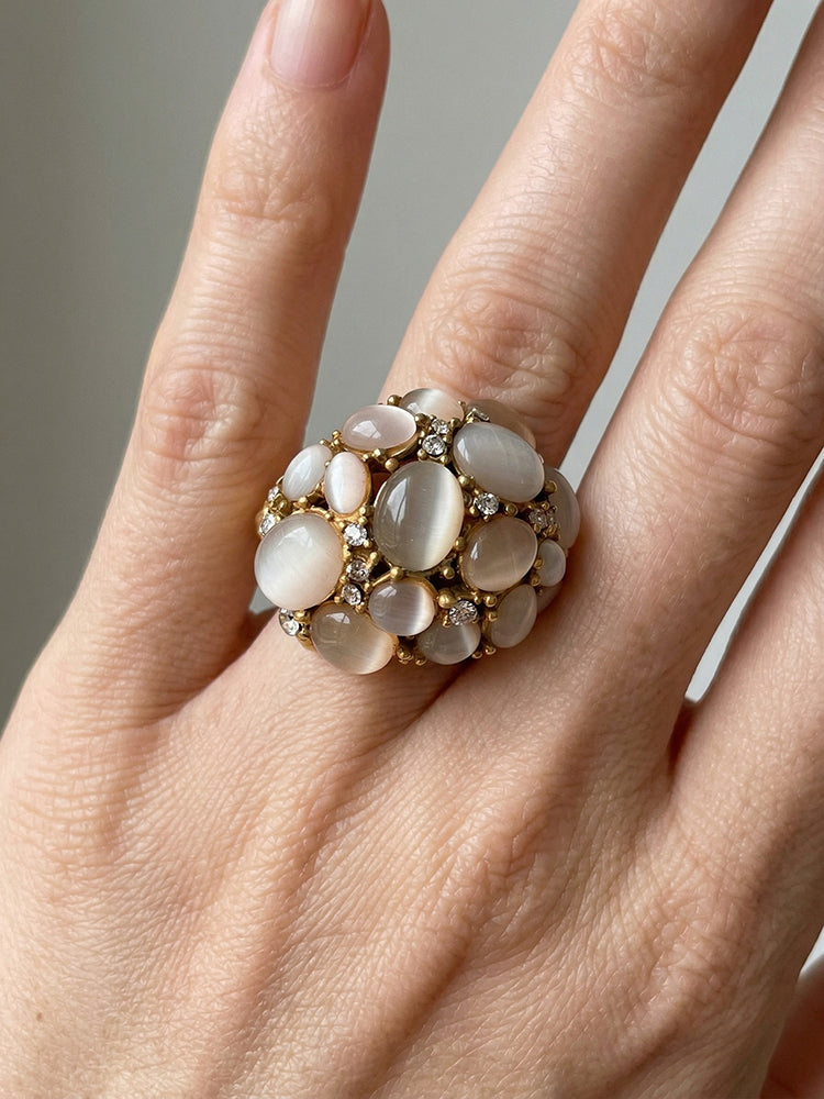 Siete Wonder - Moon Tide Ring