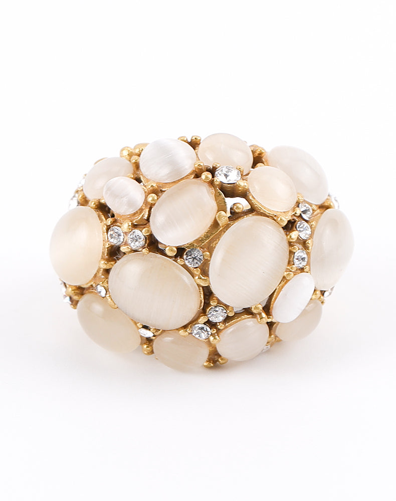 Siete Wonder - Moon Tide Ring