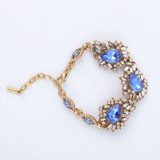 Siete Bracelet - Jade Radiance