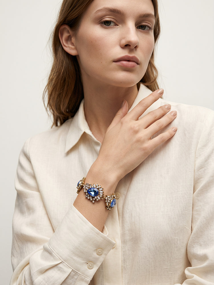 Siete Bracelet - Jade Radiance