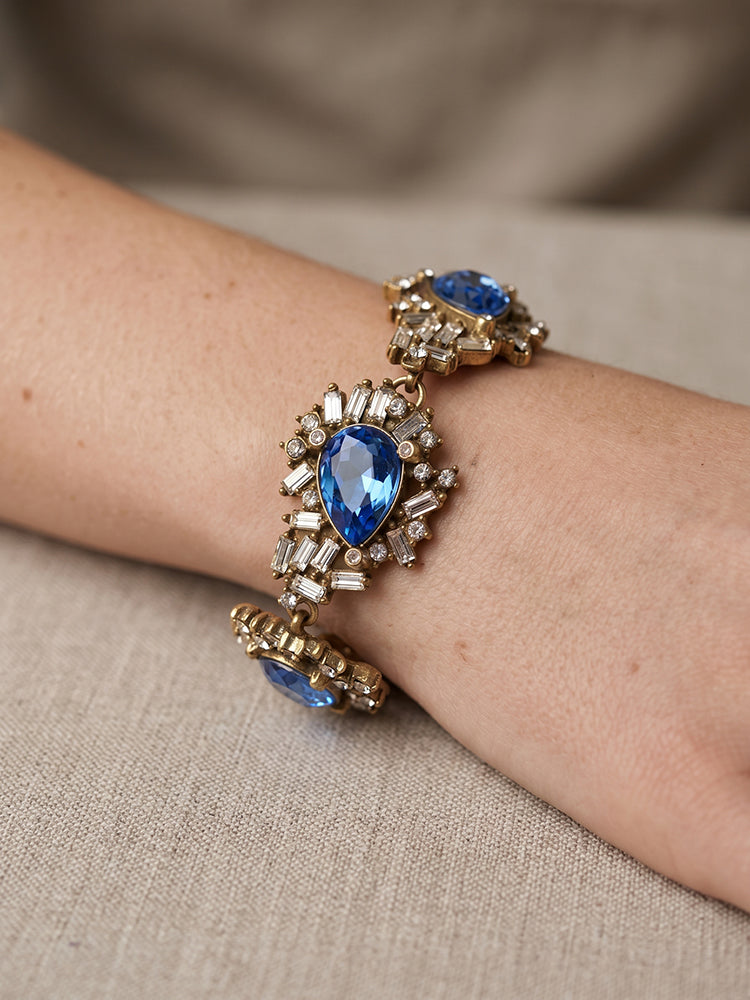 Siete Bracelet - Jade Radiance
