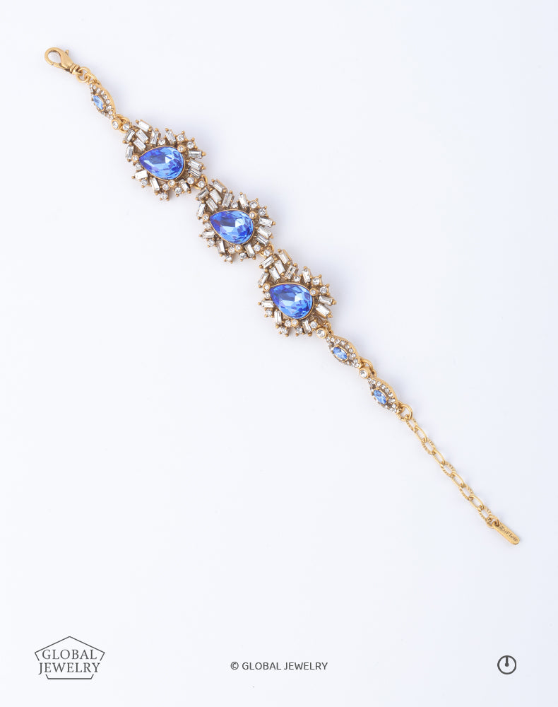 Siete Bracelet - Jade Radiance