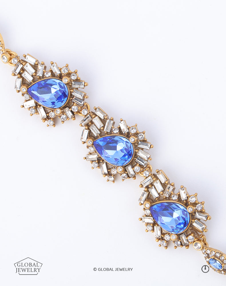 Siete Bracelet - Jade Radiance