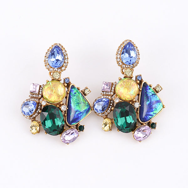 Siete Earring - Golden Shimmer