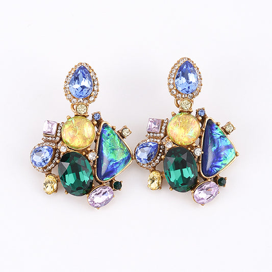 Siete Earring - Golden Shimmer