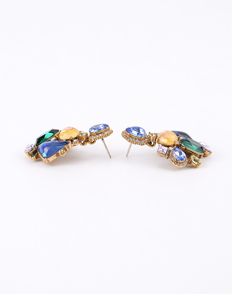 Siete Earring - Golden Shimmer