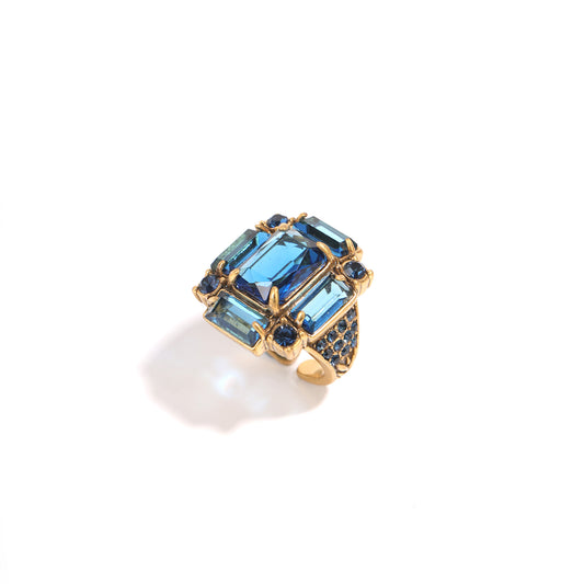 Siete Ring - Deep Jade