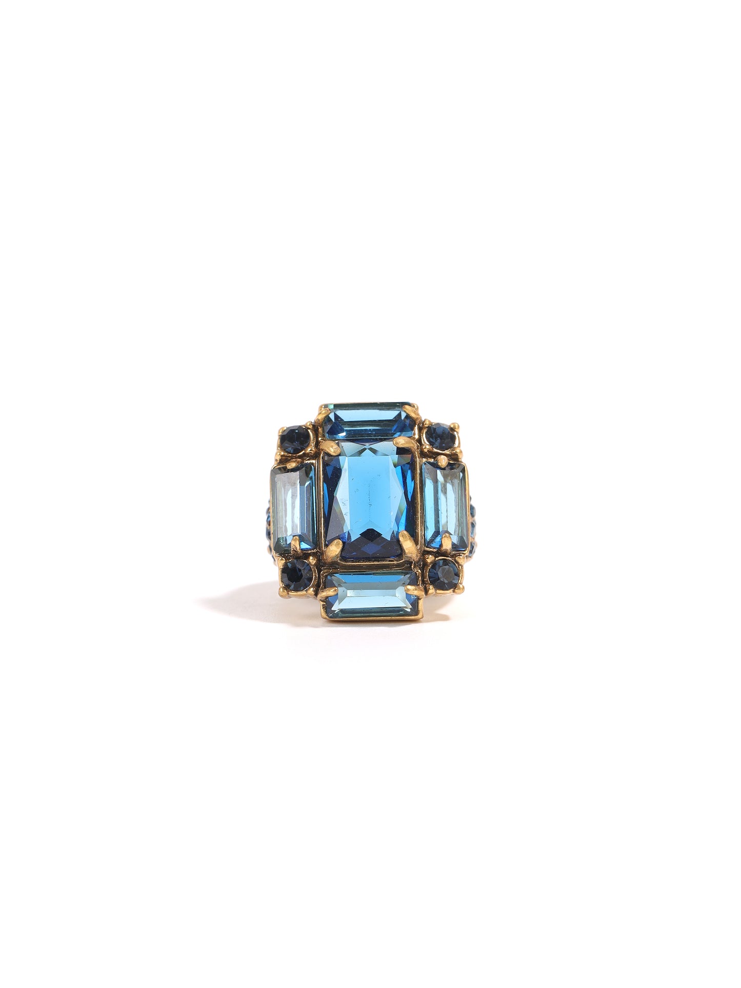 Siete Ring - Deep Jade