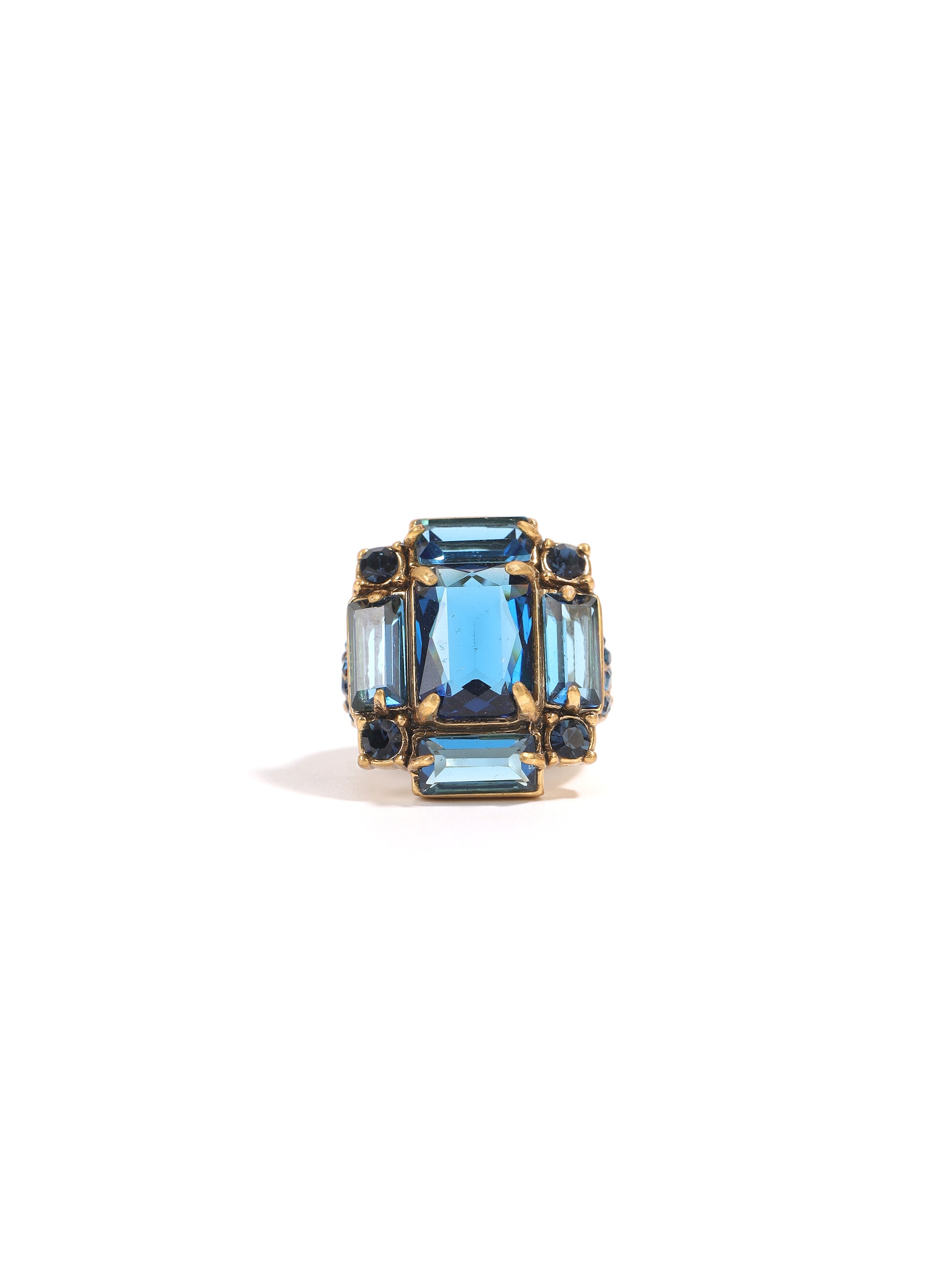 Siete Ring - Deep Jade