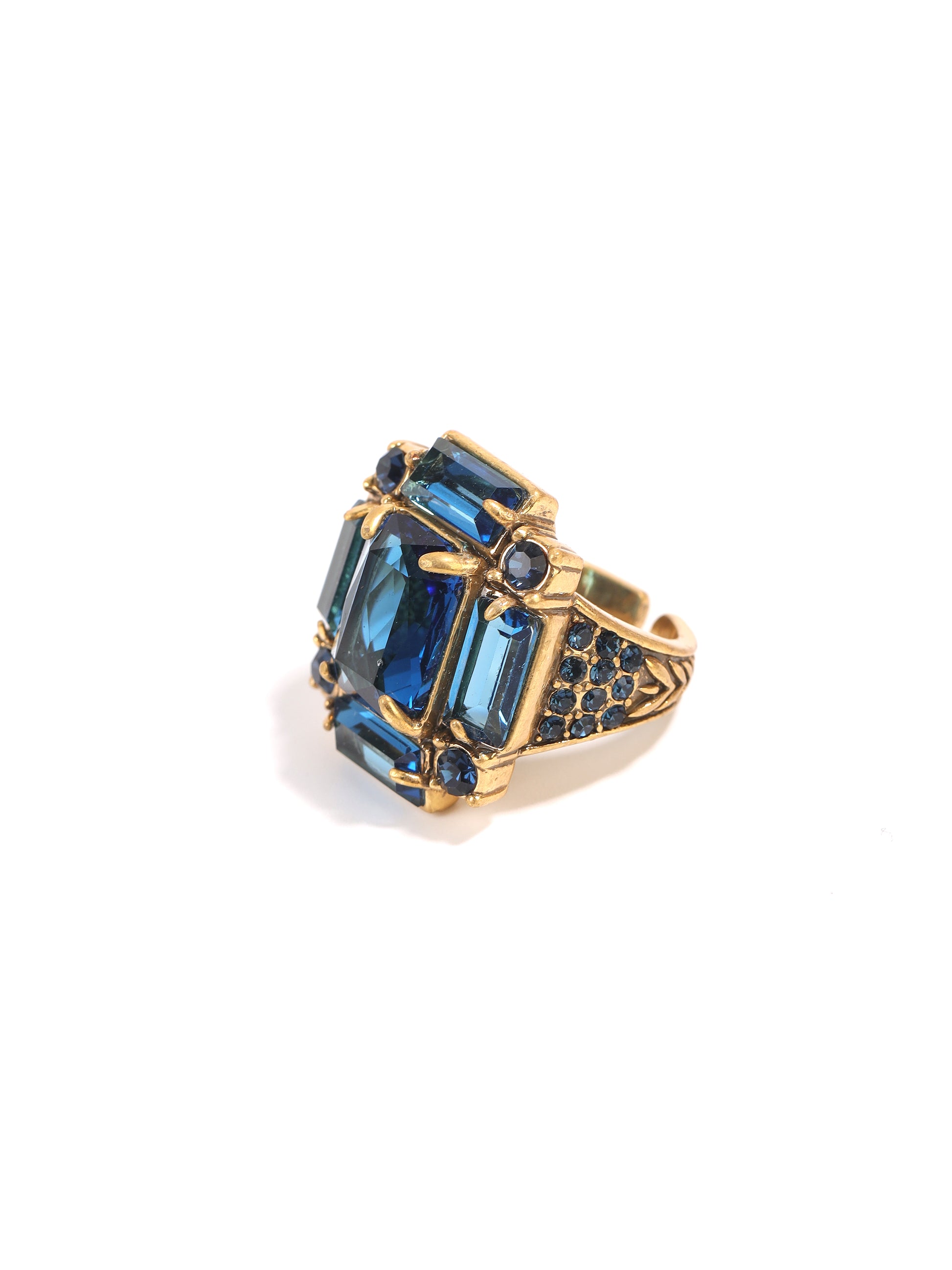 Siete Ring - Deep Jade