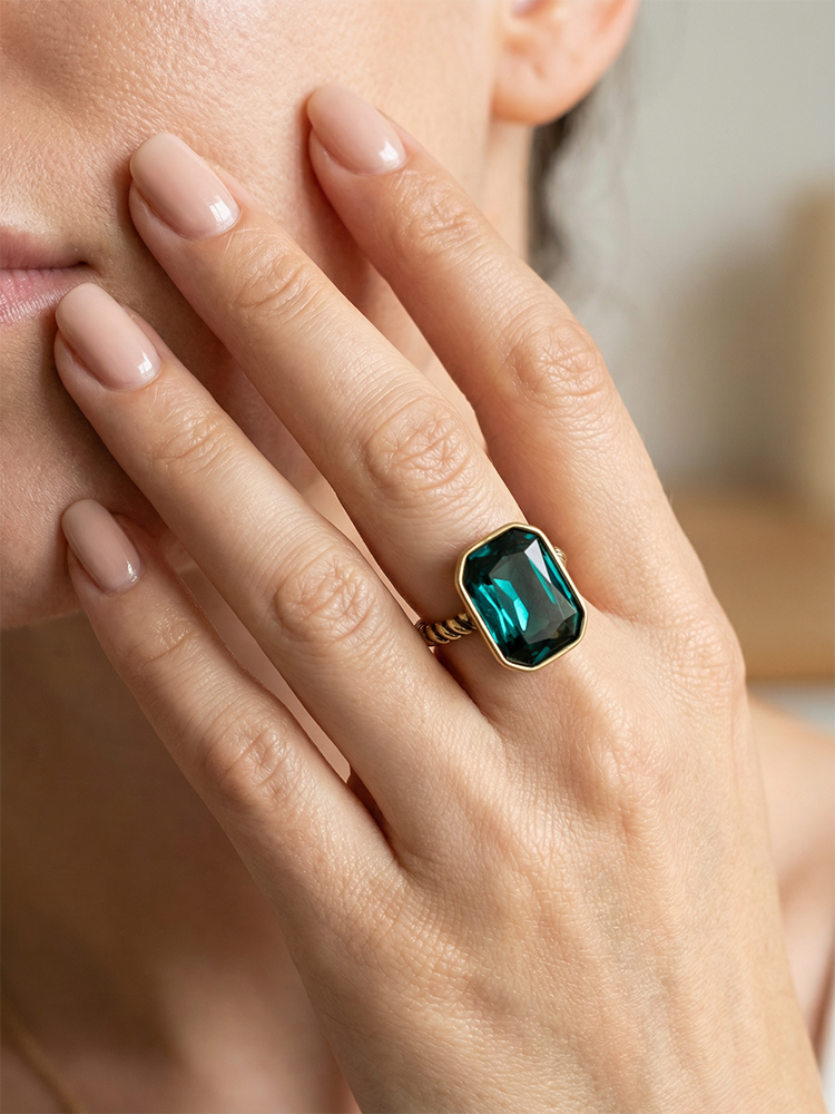 Siete wonder Ring - Azure Glass - image 3