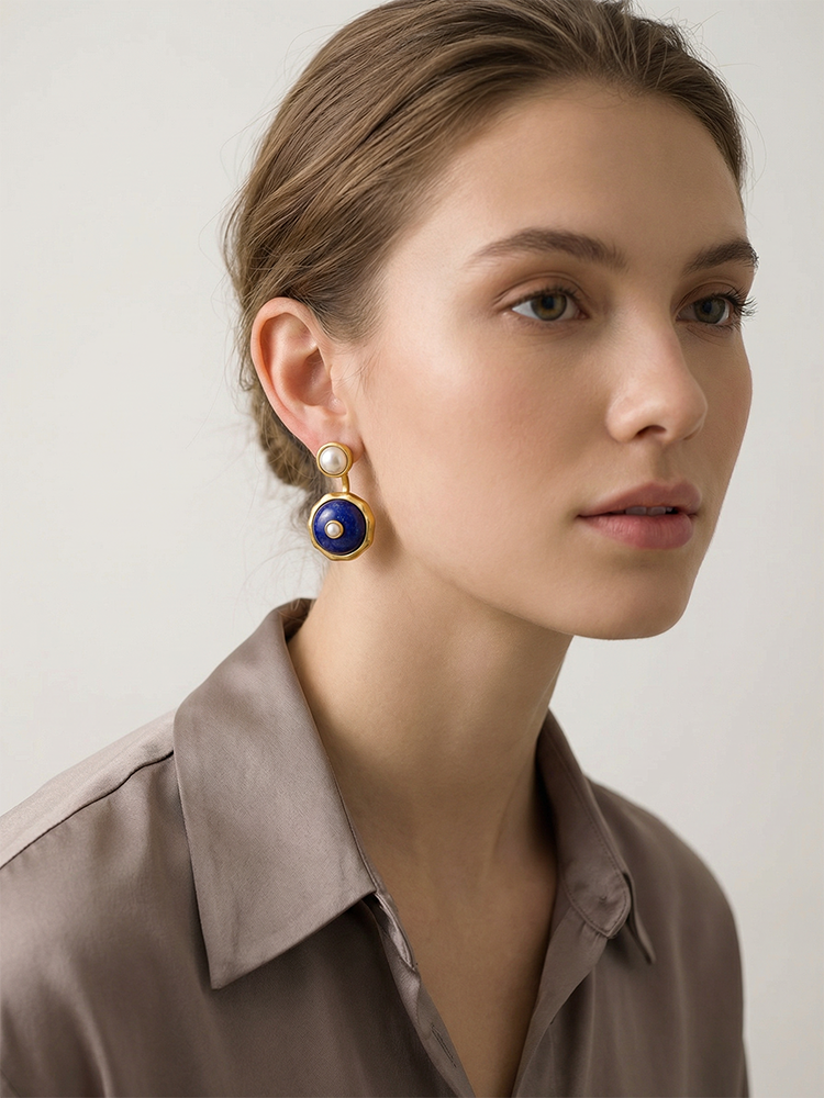 Siete Wonder - Pearl of the Sea Earrings
