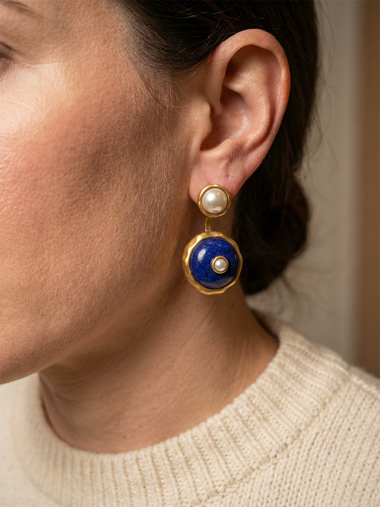 Siete Wonder - Pearl of the Sea Earrings