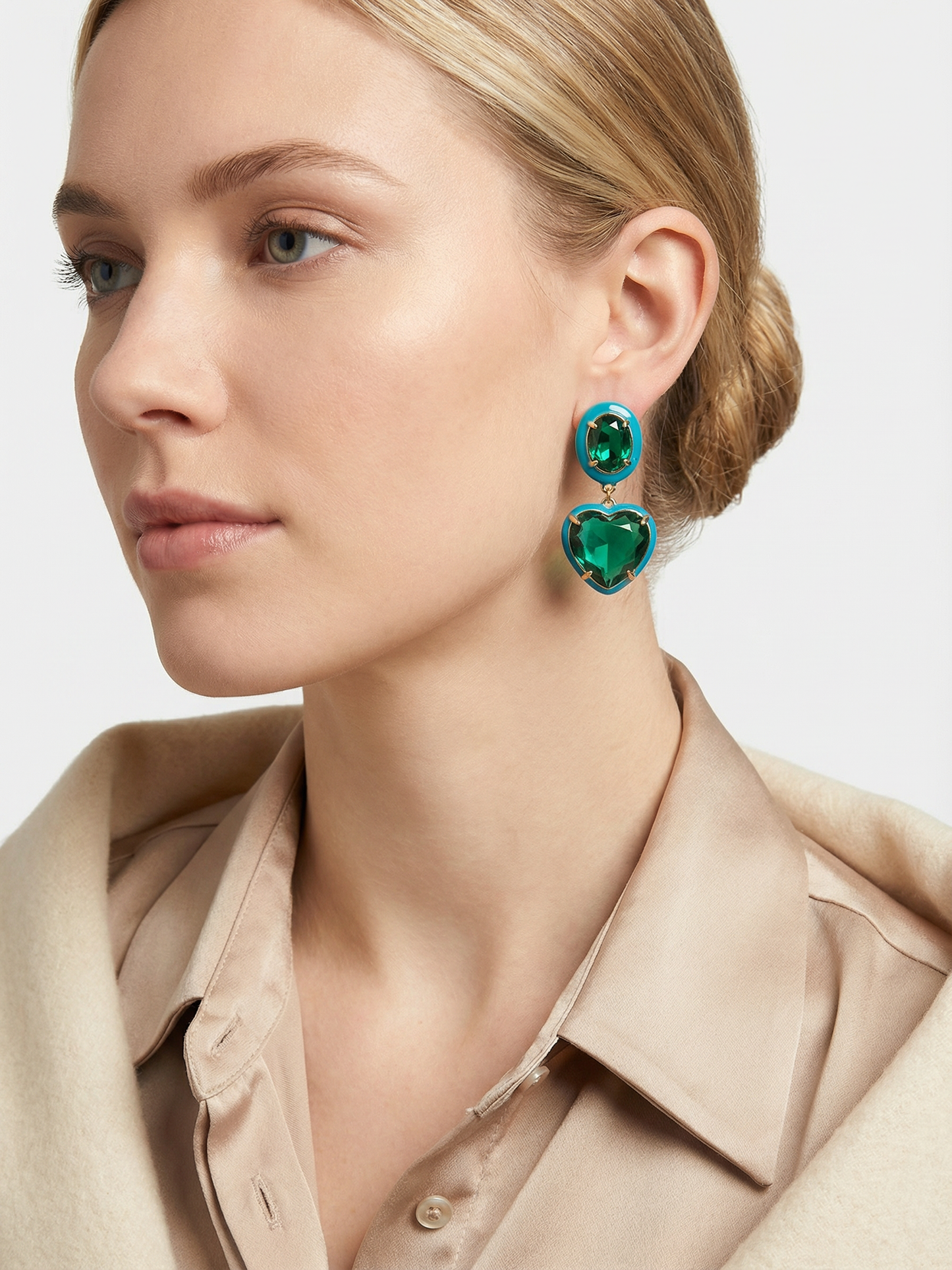 Siete wonder Earring - Azure Cascade - image 3