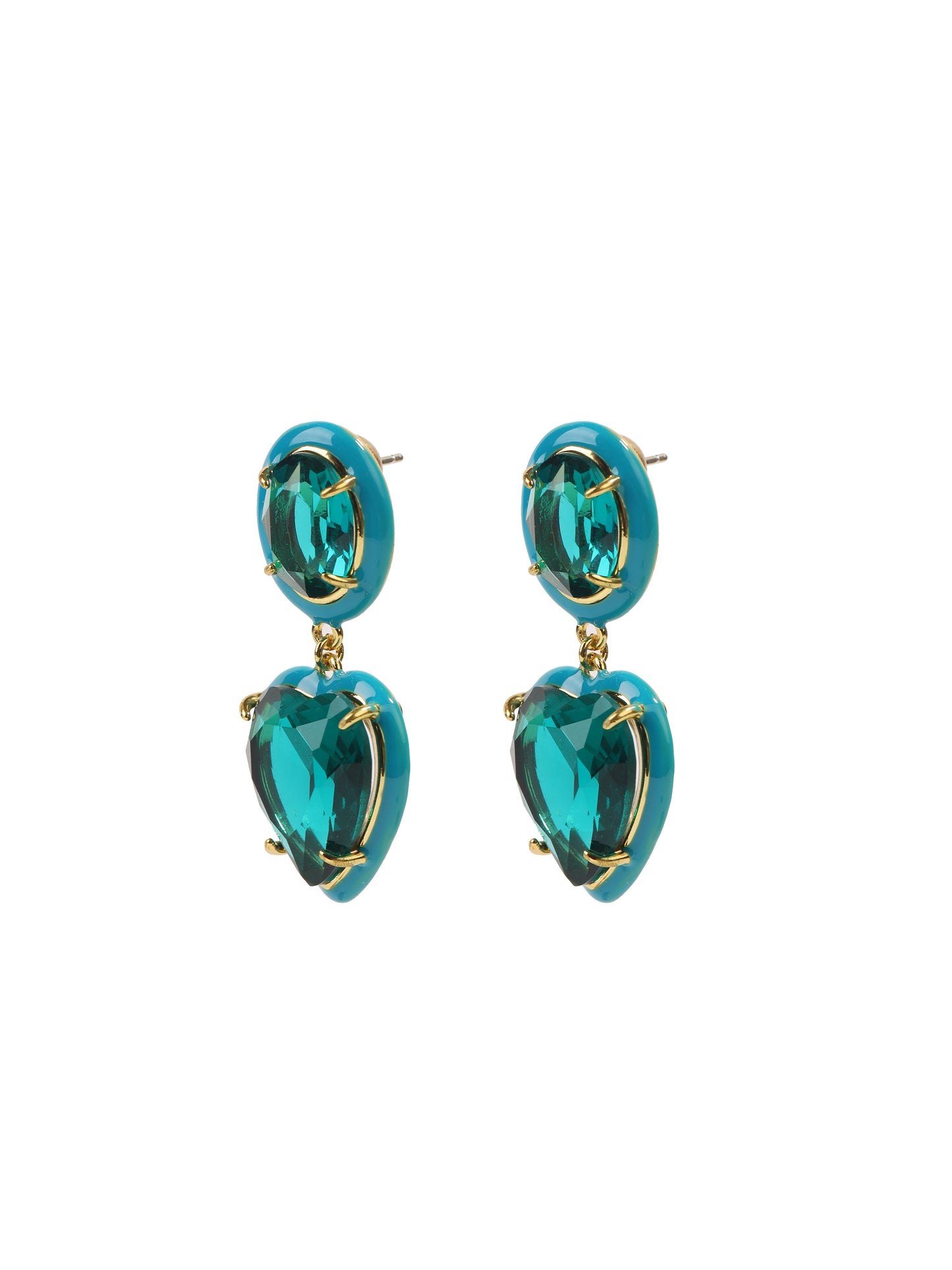 Siete wonder Earring - Azure Cascade - image 4