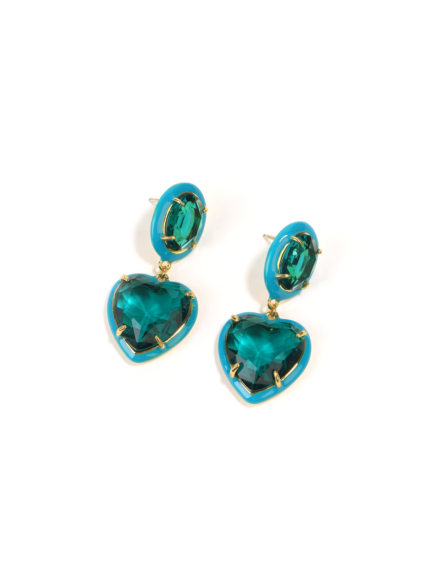 Siete wonder Earring - Azure Cascade - image 5