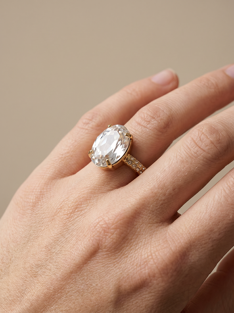 Siete Wonder - Ice Blossom Ring