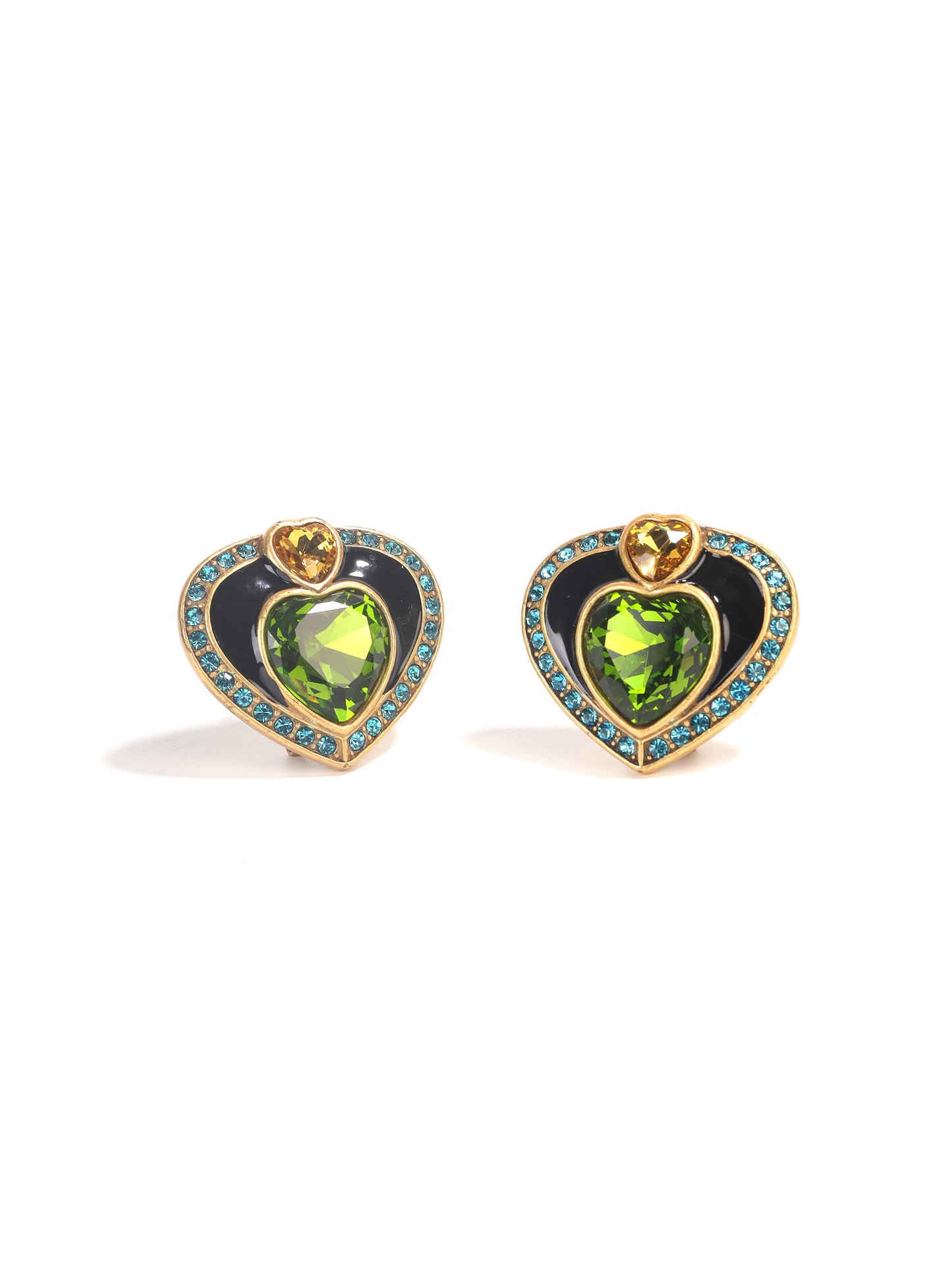 Siete wonder Earring - Jade Enamel - image 4