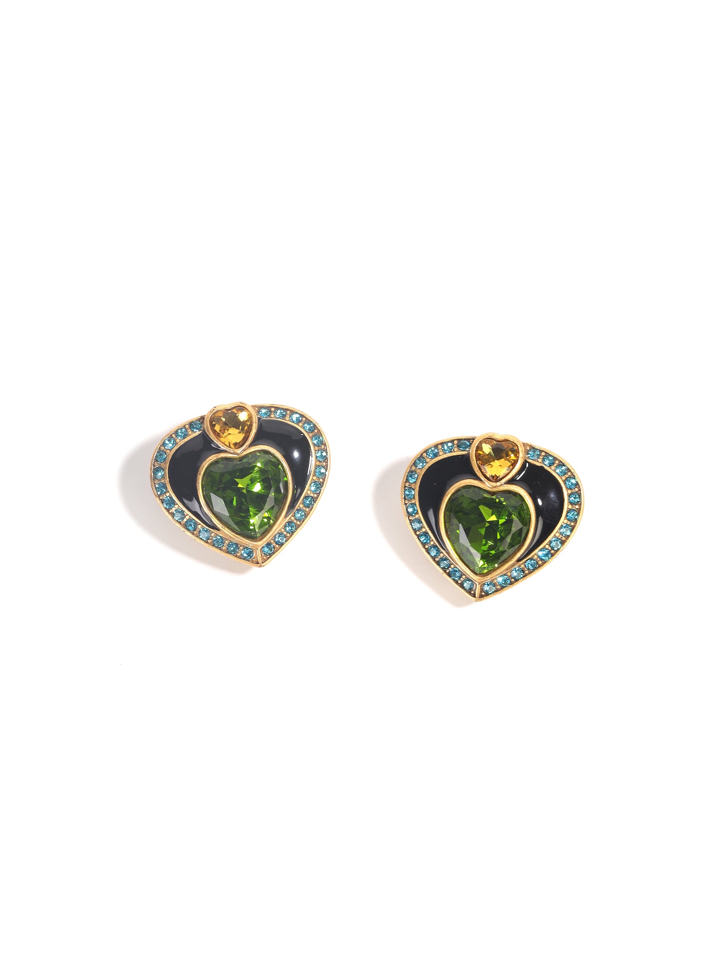 Siete wonder Earring - Jade Enamel - image 5