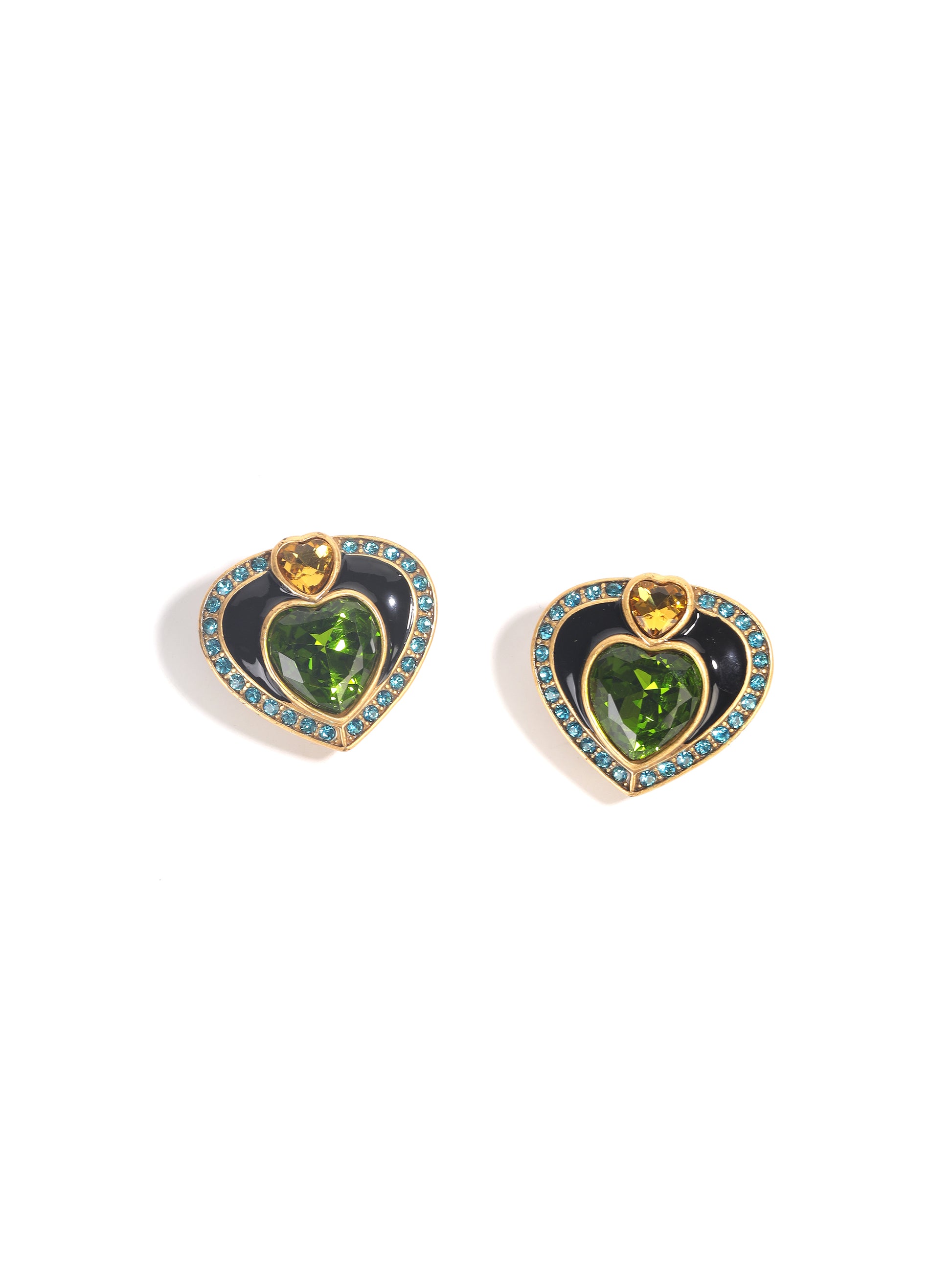 Siete wonder Earring - Jade Enamel - image 5