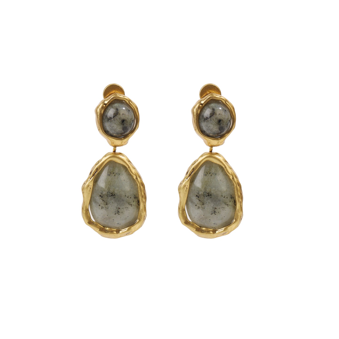 Siete Earring - Distant Clouds