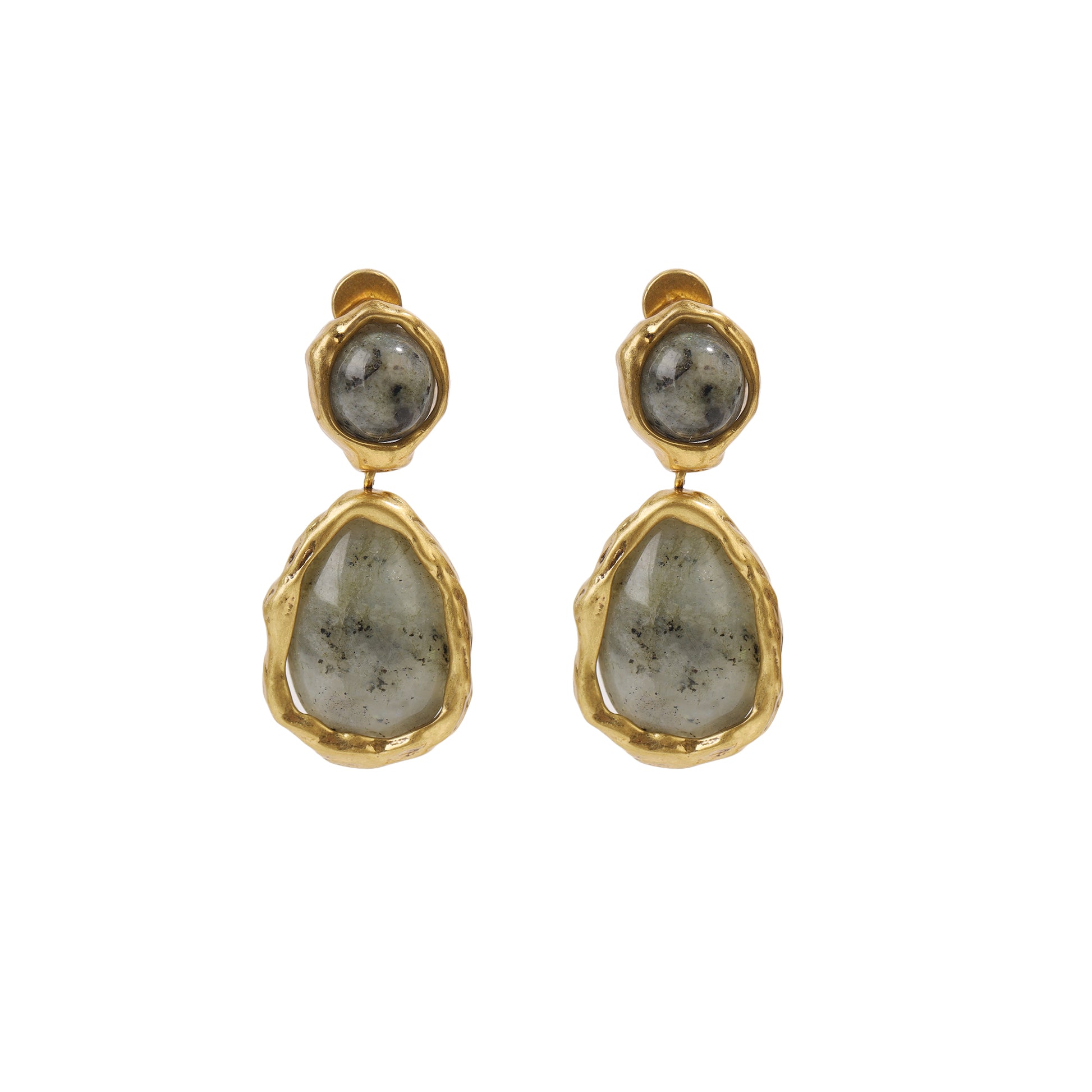 Siete Earring - Distant Clouds