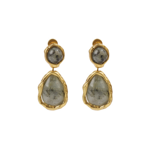 Siete Earring - Distant Clouds