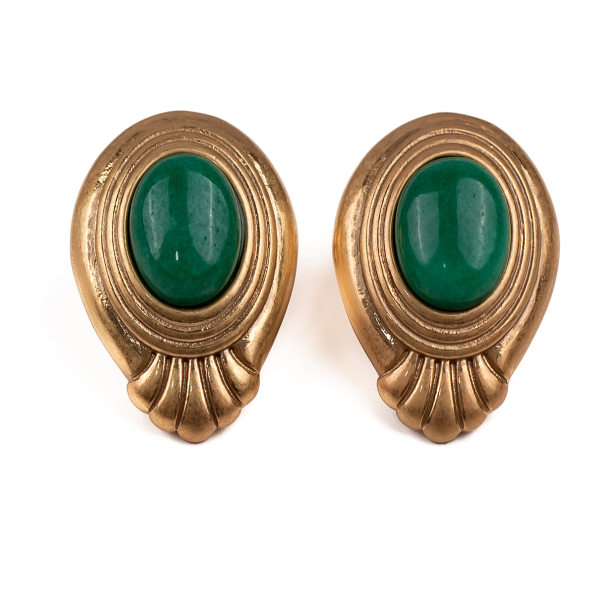 Siete Wonder - Emerald Bough Earrings