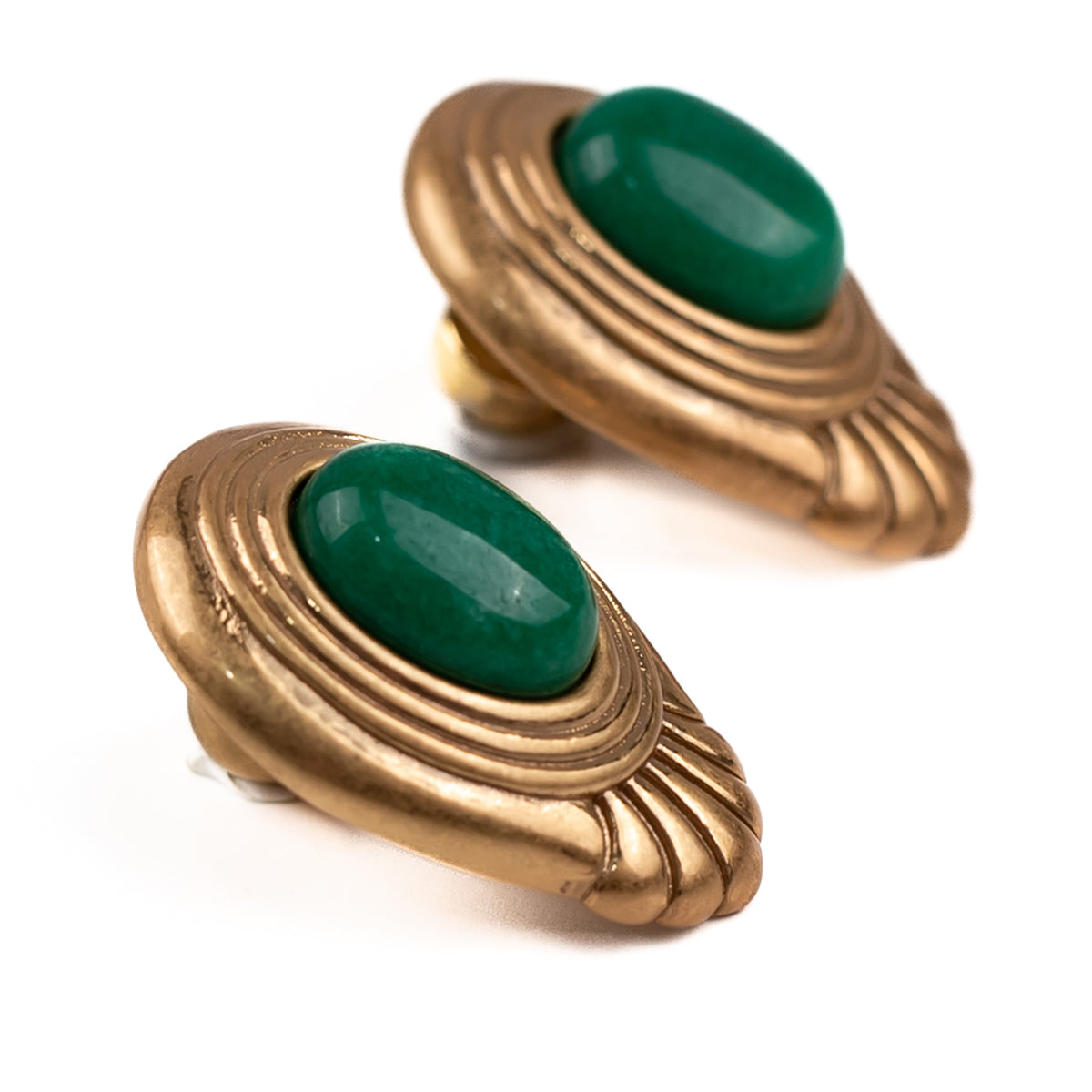 Siete Wonder - Emerald Bough Earrings