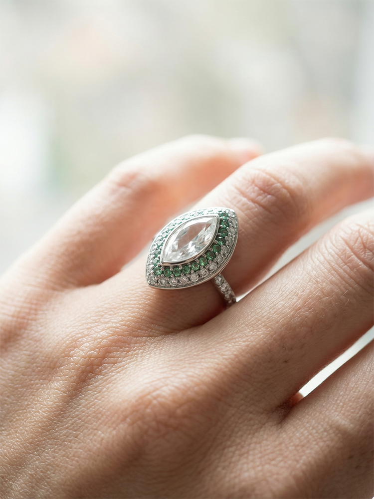 Siete wonder Ring - Autumn Waters - image 3