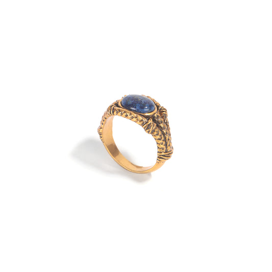 Siete Wonder - Lapis Lazuli Ring ZD293
