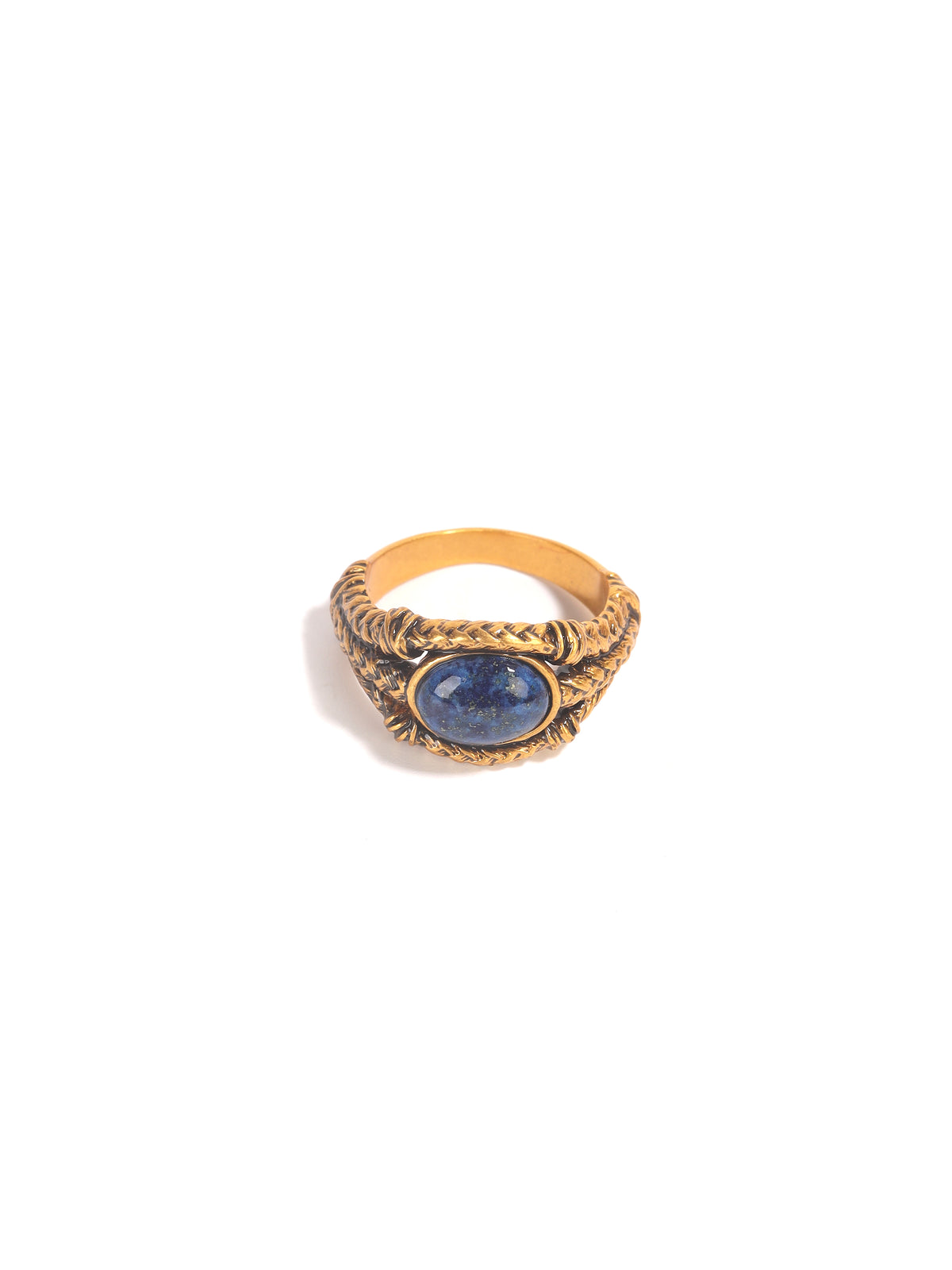 Siete Wonder - Lapis Lazuli Ring ZD293